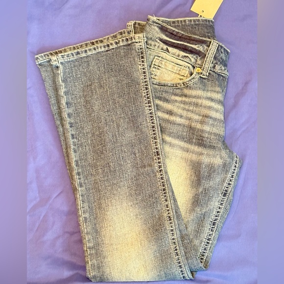 Flamingos women's size small jeans NWT - Picture 1 of 6